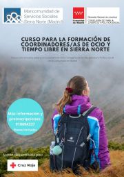 Ver imagen de La Mancomunidad de Servicios Sociales organiza: CURSO DE COORDINADOR/A DE OCIO Y TIEMPO LIBRE